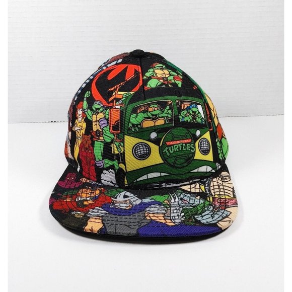 tmnt snapback